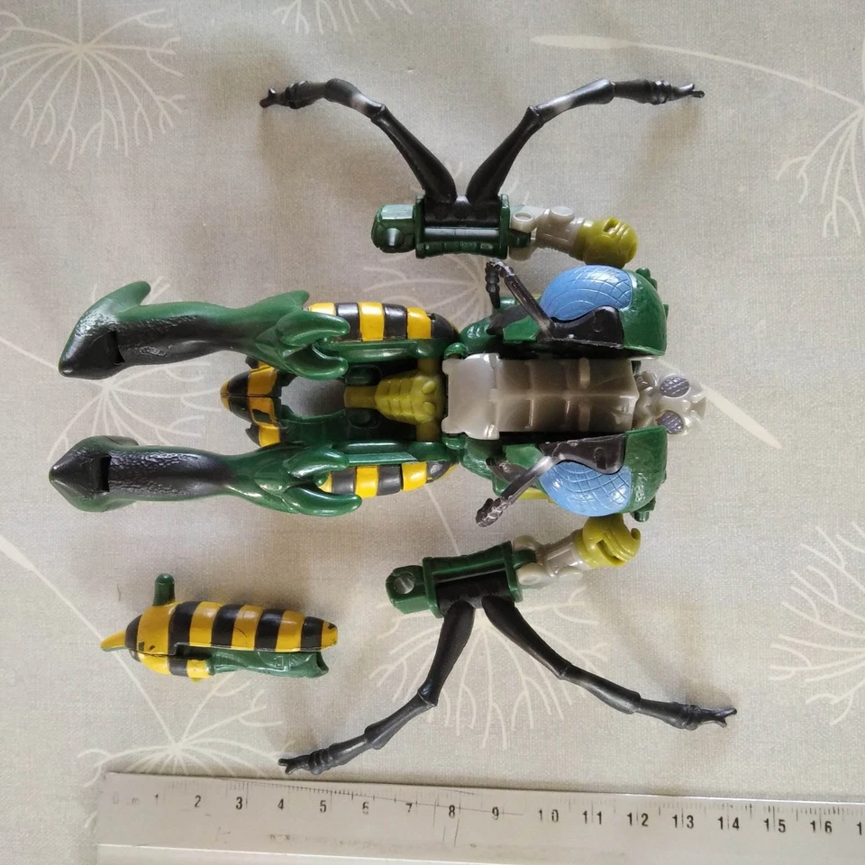 TRANSFORMERS BEAST WARS HASBRO 1996 - WASPINATOR - Photo 2/4