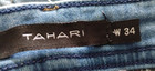 TAHARI Light Wash SLIM Leg Jeans Sz W34 (29 Inch Inseam) — photo 6
