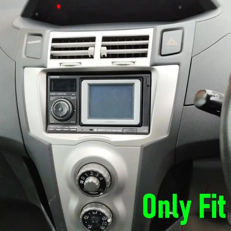 7" 6+128GB For Toyota Yaris 2004-2011 Car Radio FM BT Fit Special Center Console Foto 2 de 4