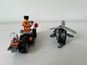 LEGO 8631 Agents: Jetpack Pursuit