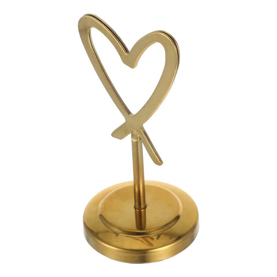  Fotohalter Metall Tischkarten Halterung Hochzeitstischkartenhalter - Bild 4 von 4