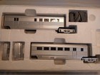 MTH O Scale Burlington Pioneer Zephyr Set #9900 w/Whistle Cab No. 30-2186-0 (#1) — photo 3