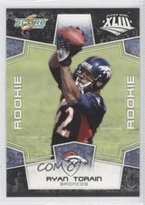2008 Score Rookie Factory Set Black Ryan Torain #407 0h1