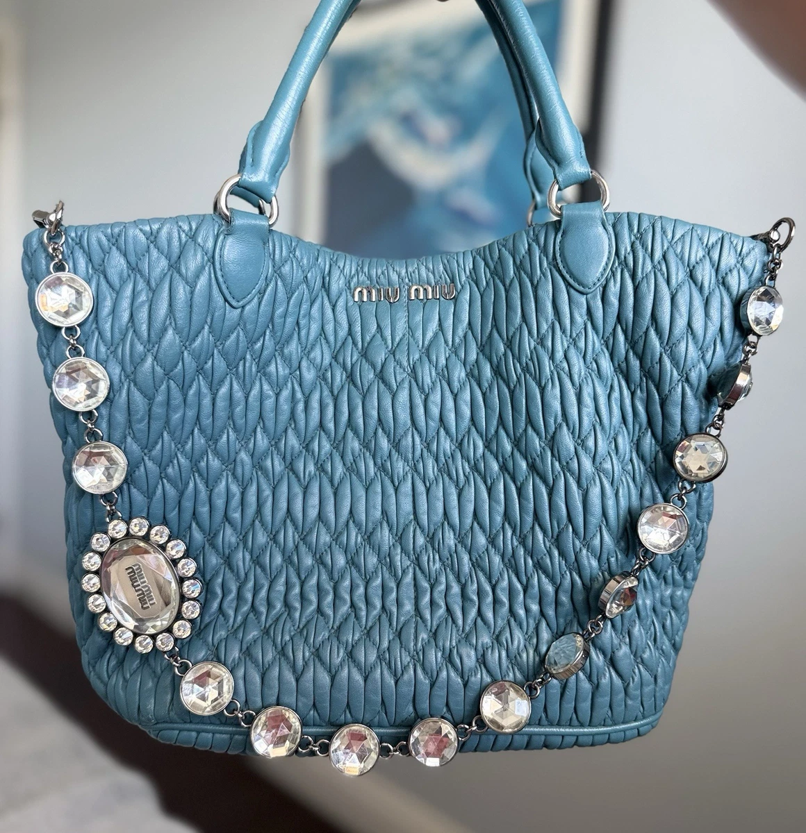 Miu Miu Totes for sale | eBay