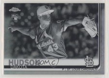 2019 Topps Chrome Negative Refractor Dakota Hudson #148 Rookie RC 0kb5