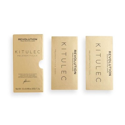 Makeup Revolution X Kitulec Blend Kit Lidschattenpalette Lidschattenpaletten