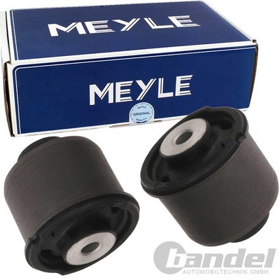 2x MEYLE LAGERUNG ACHSKÖRPER HINTEN passend für FORD FIESTA VI CB1 CCN 1.0-1.6