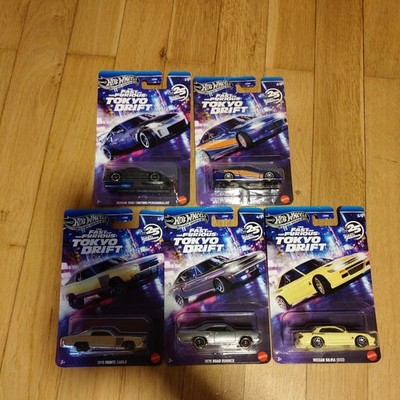 Hot Wheels HNR88 Fast & Furious: Tokyo Drift 5er Bundle 2026