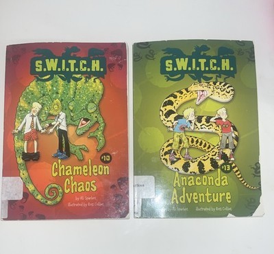Anaconda Adventure Paperback Ali Sparkes