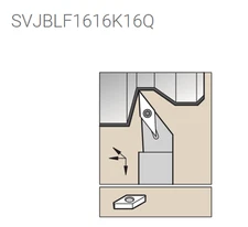 ORIGINAL  1PCS  USER  TOOLS   SVJBLF1616K16Q