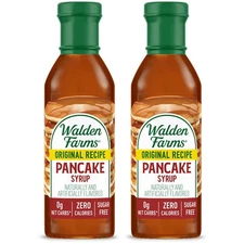 - Calorie Free Pancake Syrup - 12 oz X 2