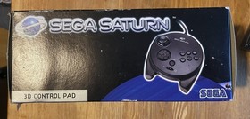 NiGHTS Into Dreams + 3D Control Pad - for Sega Saturn - UK PAL - Boxed
