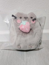 PUSHEEN FYE Exclusive GUND Cat Strawberry 9.5" Plush Stuffed Animal Kawaii RARE