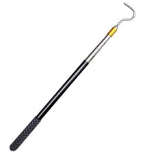 Telescoping RV Awning Opener Pole Multi-Section Locking Telescopic Hook Pole