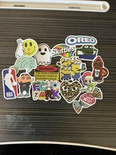 27 15pc Random Mix Stickers.
