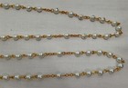 Vintage Faux Pearl Rosary Bead Lot — photo 6