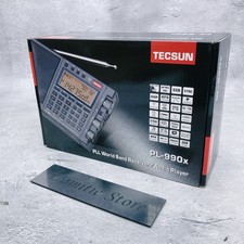 TECSUN PL-990x BCL Shortwave Radio FM/MW/SW/LW/CW/SSB/PLL PSE Certified High end