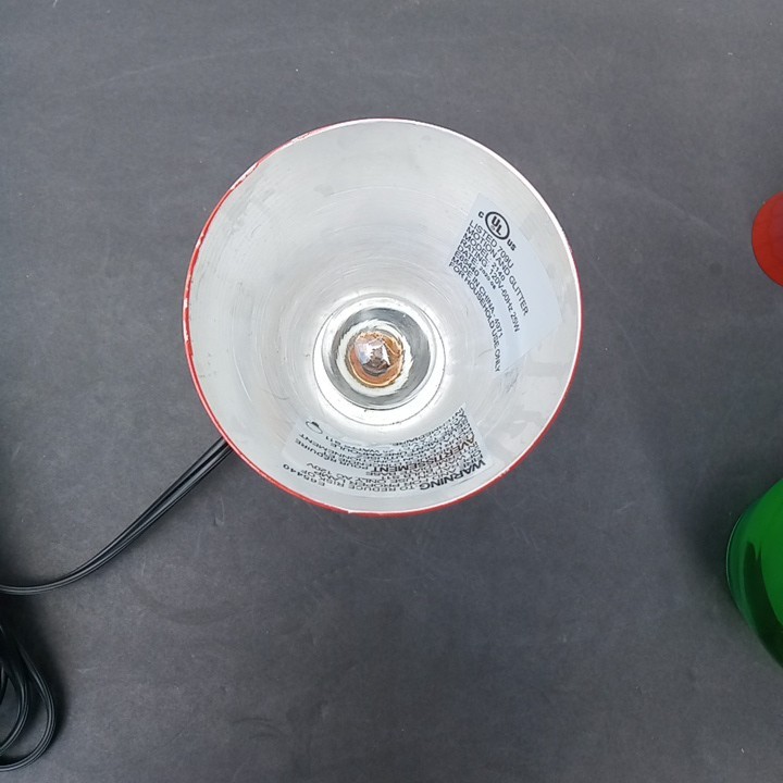 Lava Lamp 14.5'' Rainbow Tie Dye Spider Web Tested Works | eBay