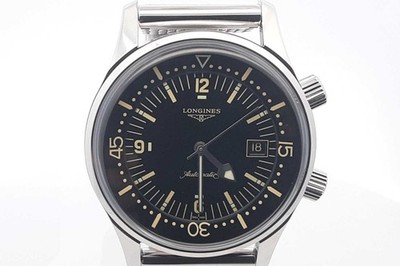 Longines Legend Diver Automatic 42mm Stainless Steel Watch Eb0326lrxzdu