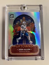 2024 Panini Donruss Optic - Uptowns Josh Allen #16