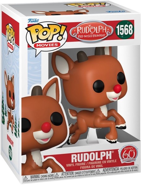 Gadget - Rudolph: Funko Pop! Vinyl Movies - Rudolph (Flying) (Vinyl Figure 186-image
