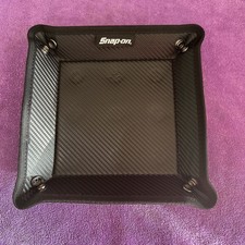 Snap-on Tools New Black 10 X 10 Folding Magnetic Tray Magtray Snap-on Tools New Black 10 X 10 Folding Magnetic Tray Magtray