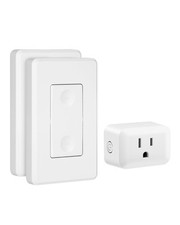 DEWENWILS Wireless Light Switch, Remote Control Outlet Switch for Lamps