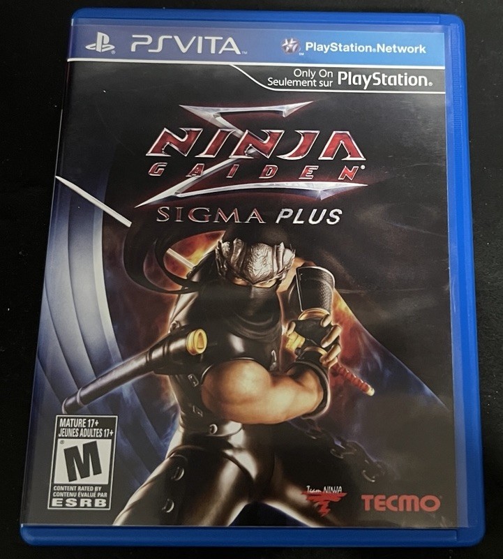 Ninja Gaiden Sigma Plus Sony PlayStation PS Vita 40198002226| eBay