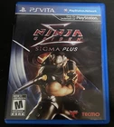 Ninja Gaiden Sigma Plus Sony PlayStation PS Vita