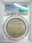1904 Morgan Dollar PCGS MS64 CAC – Philadelphia Mint – Premium Gem BU