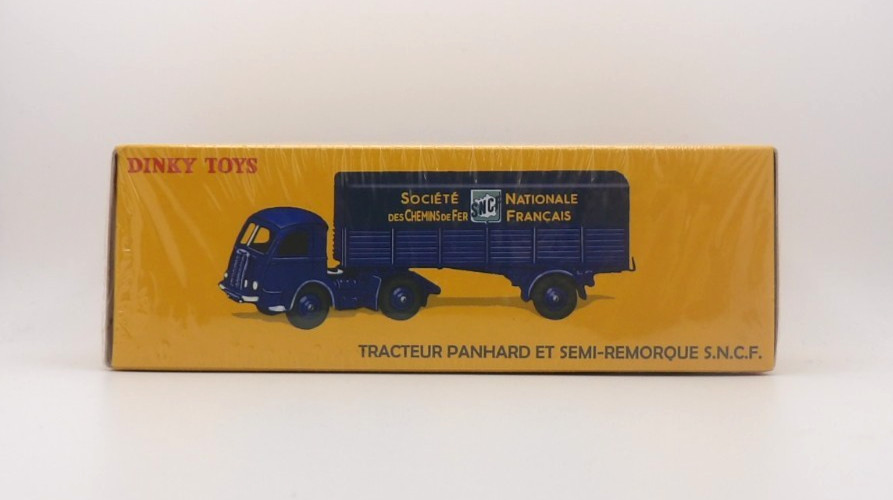 Ancien Camion Citerne Dinky Toys Panhard ESSO, Référence 32 C, Occasion