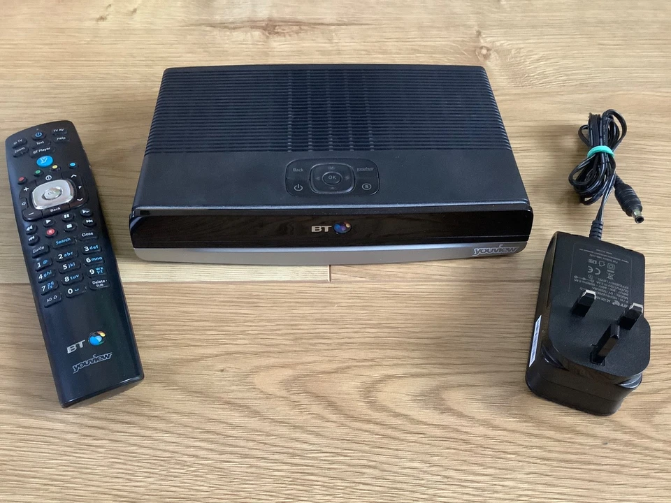 BT YouView dtr-t2100 500gb Freeview Recorder TV Box