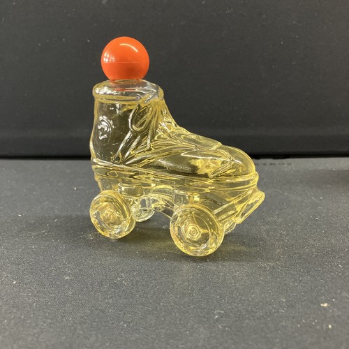 AVON Zany Cologne Rollin’ Great Rollschuh 2 oz 1980 volle Flasche mit Box NEU  - Bild 3 von 8