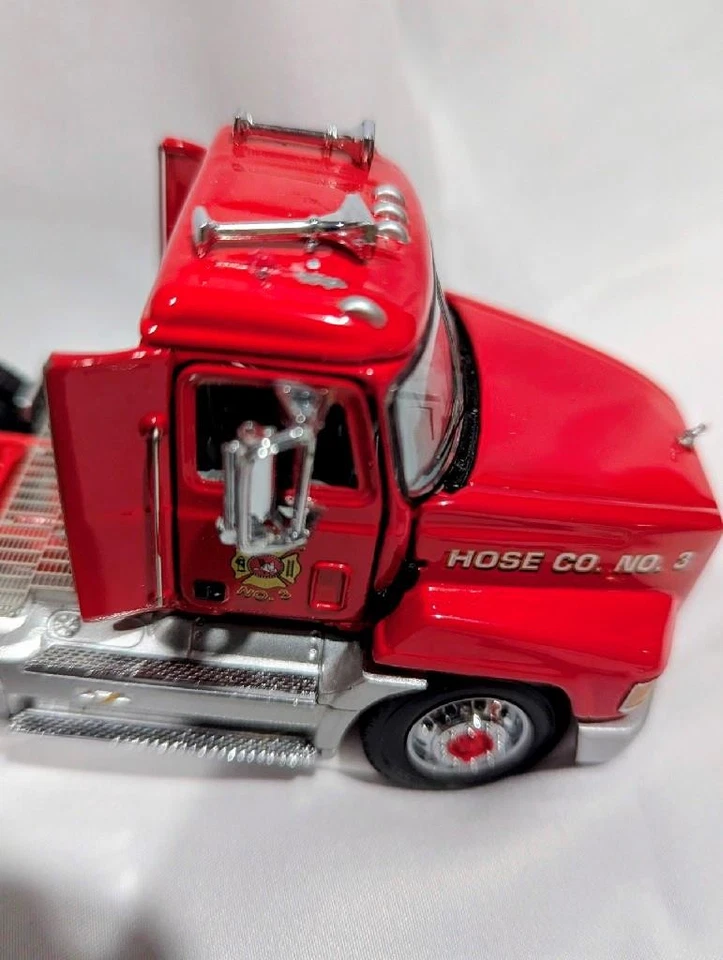 1/43 Franklin Mint Mack Fire Hose Co. No. 3 petroleros (sueltos sin caja, LEER DESCRIPCIÓN) Foto 4 de 4
