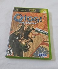 Otogi: Myth of Demons (Microsoft Xbox, 2003) Original Xbox Game Disc And Case VG