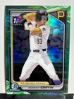 Konnor Griffin 2024 Bowman Draft Chrome 1st Bowman Green Lunar Glow #BDC-22