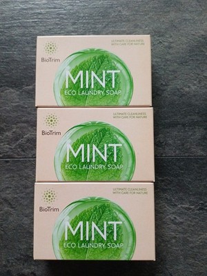Greenway BioTrim Eco Mint Wasch Seife 3 Stück