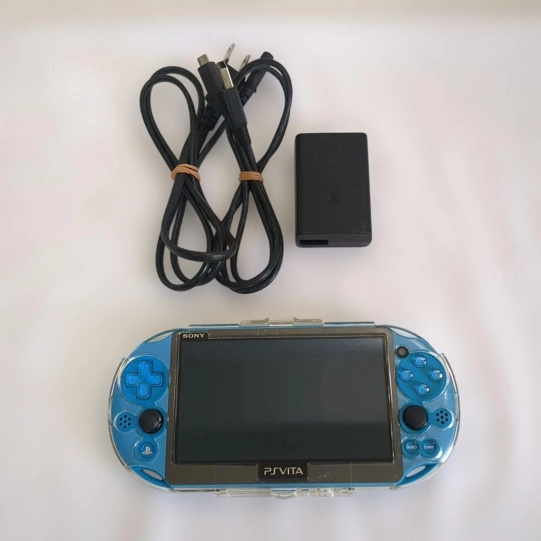 Sony PlayStation Vita NTSC-J Blue Video Game Consoles for sale | eBay