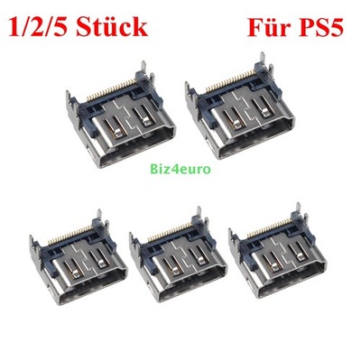 HDMI Port Ersatz für Playstation 5 PS5 Jack Connector Socket Buchse Anschluss DE