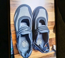 FitVille Diabetic Shoes Women 11W Extra Wide Orthopedic Walking Sandals Relief