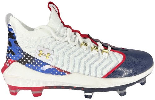 Under Armour Harper 9 Pro TPU - Men's (Baseball Grey/Baseball Grey