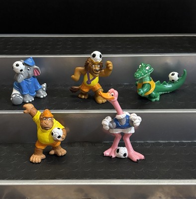 DISNEY BEDKNOBS AND BROOMSTICKS PVC FIGURES 1981 BULLYLAND LOT OF 5 RARE 2''