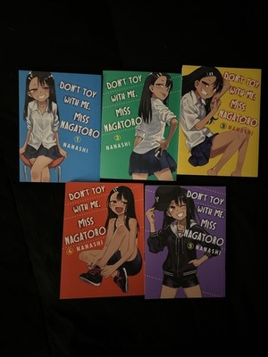 Don't Toy With Me, Miss Nagatoro Manga Vol 1-5