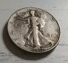 1937-P 50C Walking Liberty Half Dollar 90% Silver #1 (No Combined Shipping)