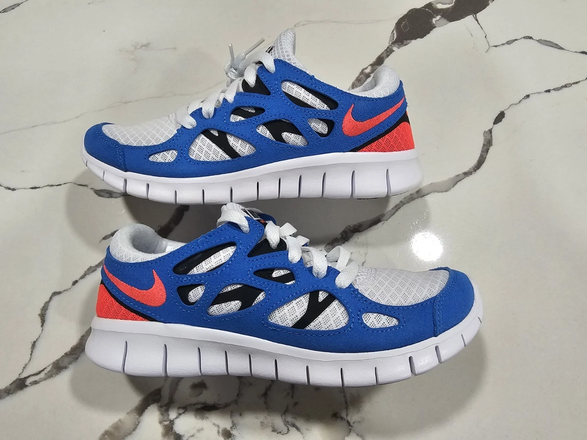 Nike Free Run 2 White Photo Blue W for sale | eBay