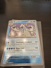 Beartic [Master Ball] #26 Prices | Pokemon Black Bolt | Pokemon Cards