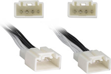 Electronics 72-5602 4-Way Speaker Harness Connector for Ford Mazda Vehicles, M