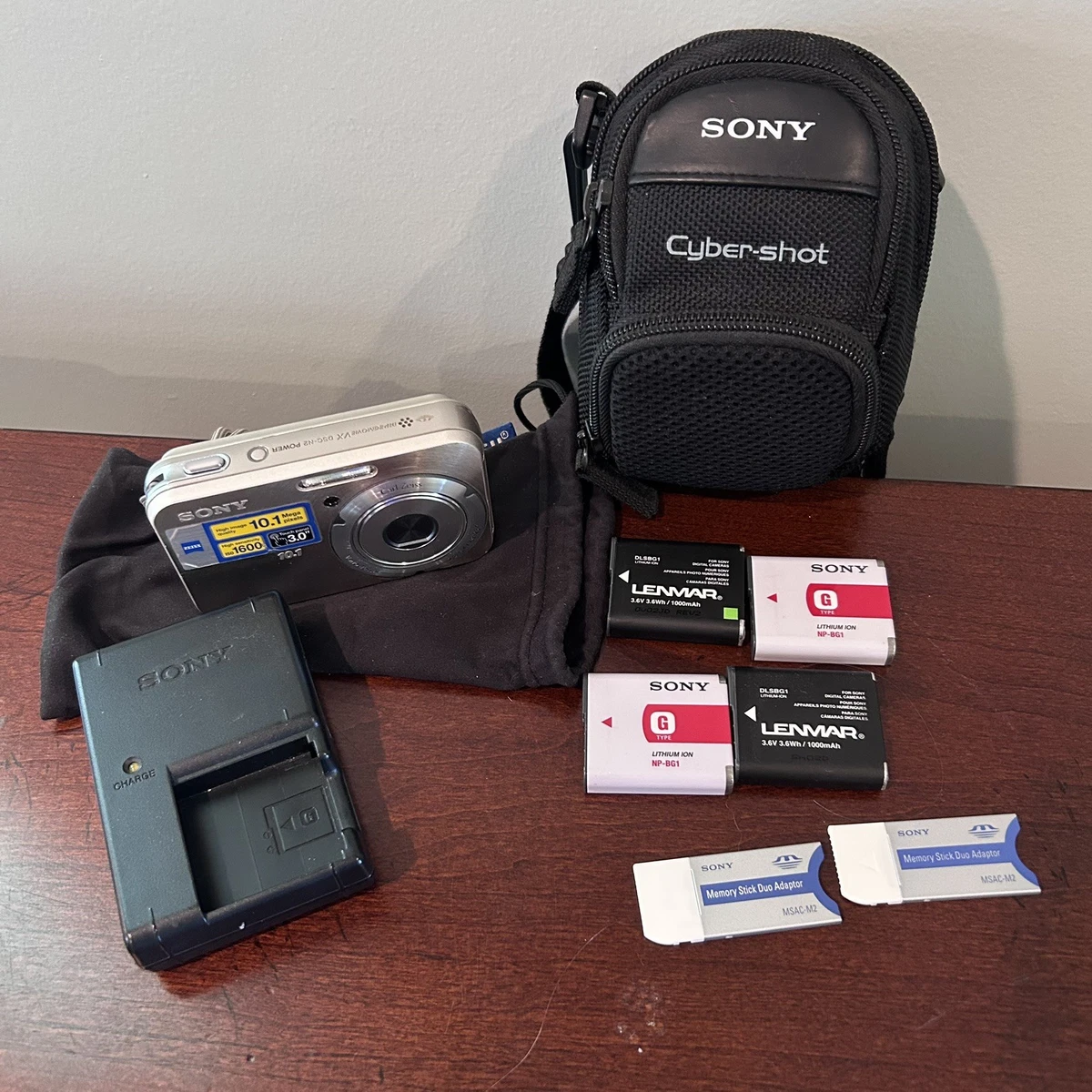 Sony Cyber-shot DSC-N2 Digital Cameras 10-11.9 MP Maximum