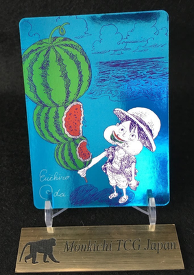 One Piece NatsuComi 2026 Metakira Card Eiichiro Oda Summer Comics