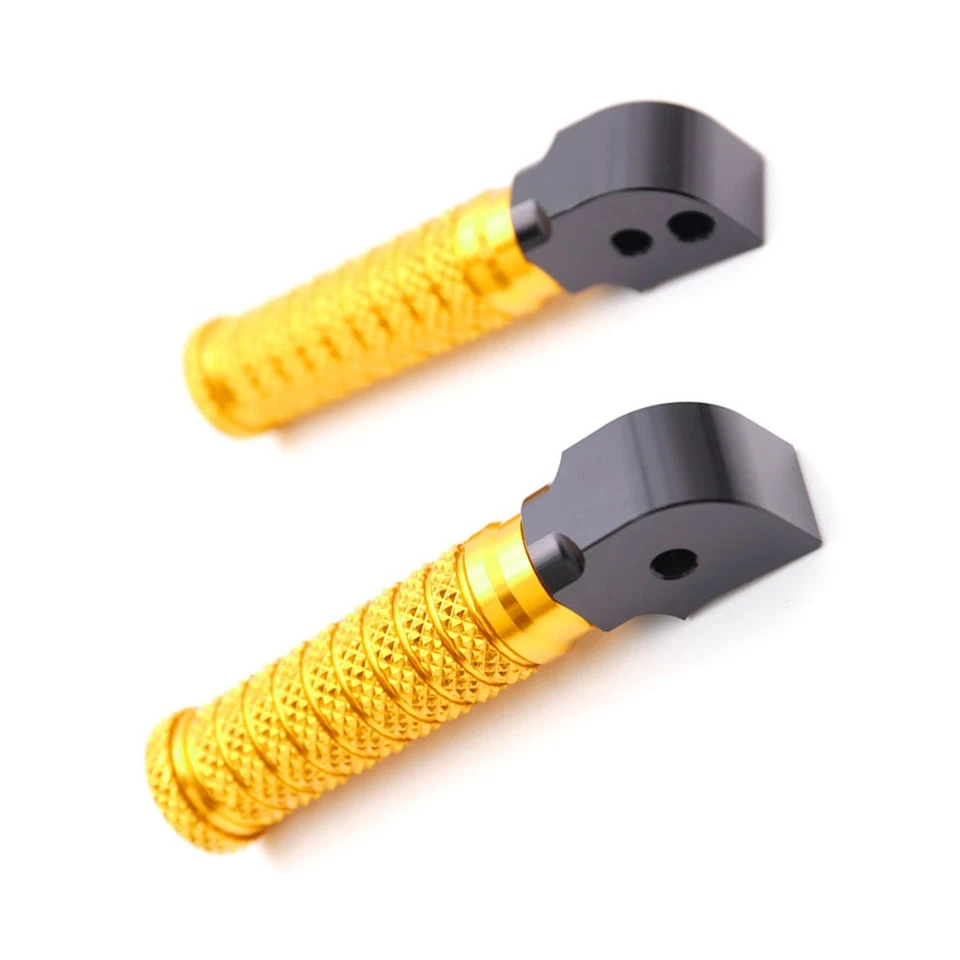 Clavija de pie ajustable CNC trasera MGrip para Daytona 675/R 2013-2017 2016 Foto 3 de 4